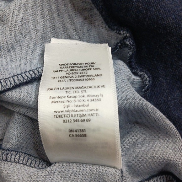 Polo Golf Ralph Lauren Men's Pullover Sweater Henley Pima Cotton Water Repellent - Picture 6 of 9